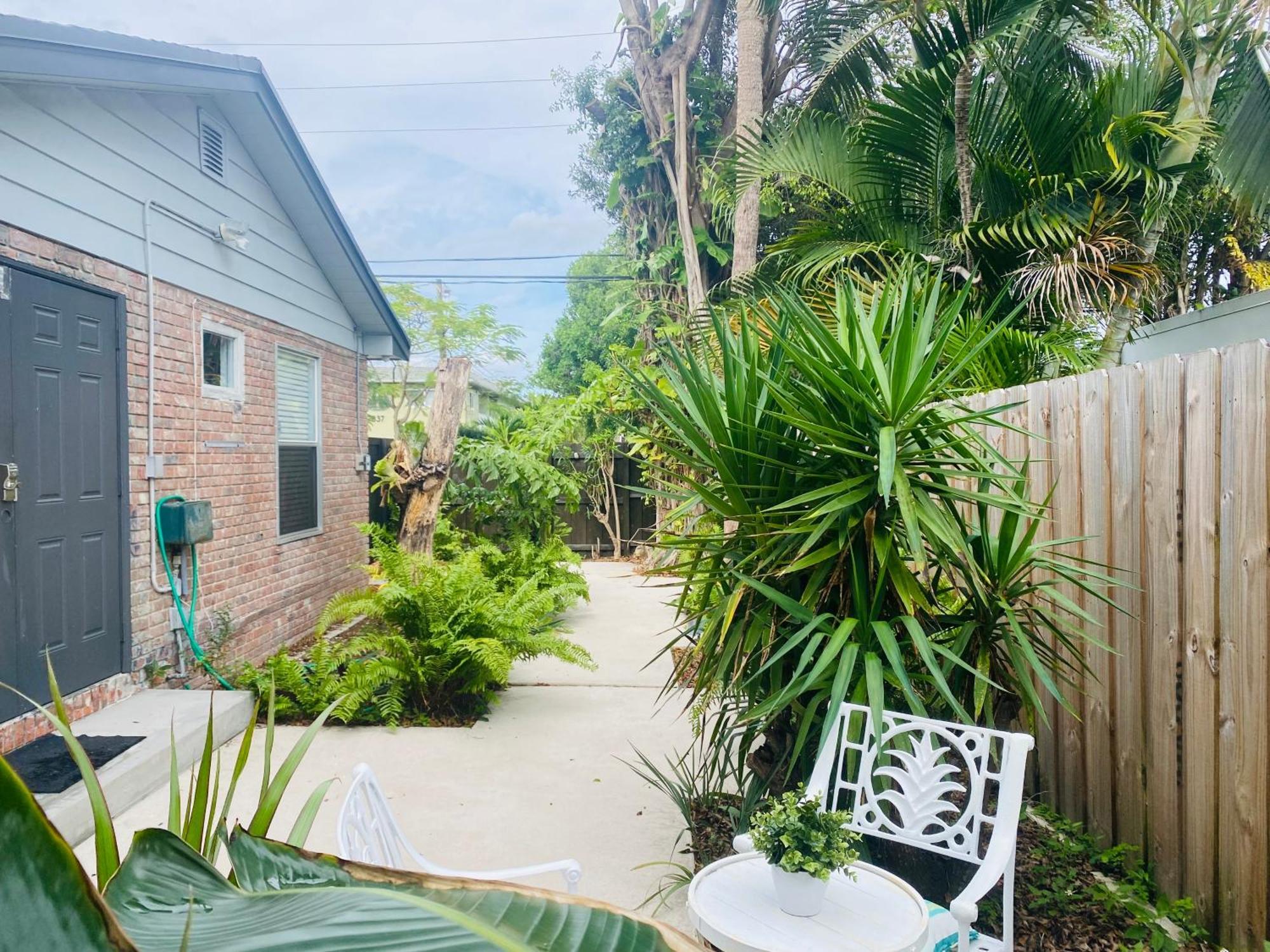 One Bedroom Apt With Private Patio Near Fort Lauderdale Beach 외부 사진