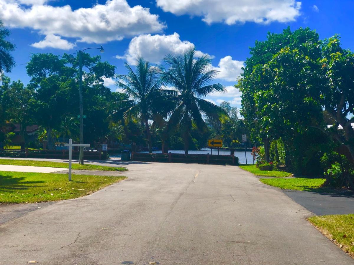 One Bedroom Apt With Private Patio Near Fort Lauderdale Beach 외부 사진